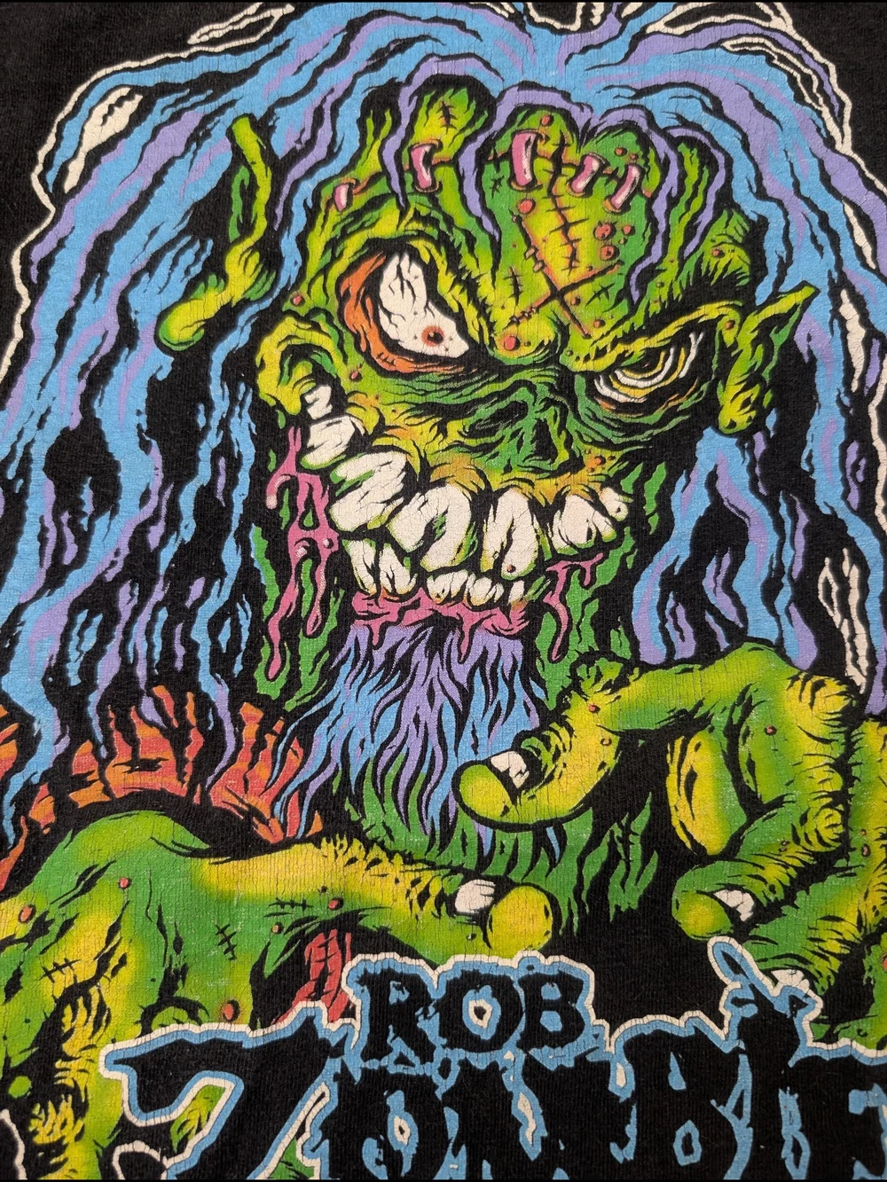 2005 Rob Zombie Shirt - Picture 3 of 8